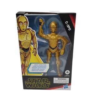 Star Wars Galaxy of Adventures C-3PO Action Figure New Hasbro Disney